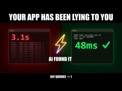Your App Has Been Lying to You — AI Found 847 Hidden Queries
