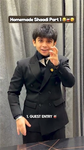 Homemade Shaadi Part 1 😂🥁🥳 #shortsfeed #funnyshorts #shaadi #shorts #part1