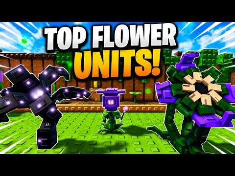 We Made The Most Broken Flower Team In Garden Tower Defense!
