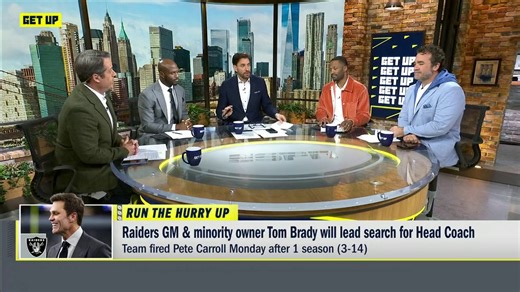 Jeff Saturday and the crew discuss whether the Raiders need to draft a QB with the No. 1 pick ✍️ | Get Up