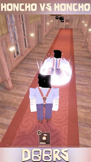 DOORS : Honcho vs Honcho [ROBLOX] #doors #roblox