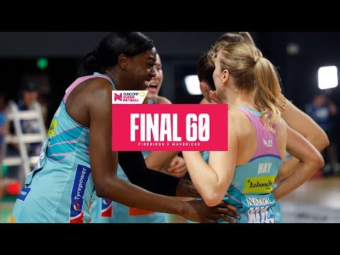 Firebirds v Mavericks final 60 seconds