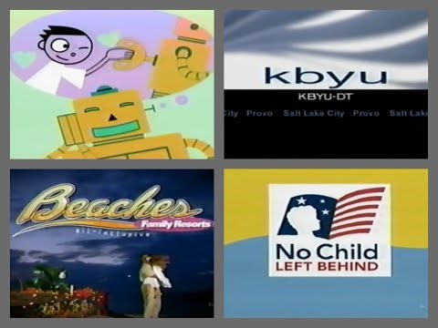 PBS Kids Program Break (2005 KBYU) Incomplete 