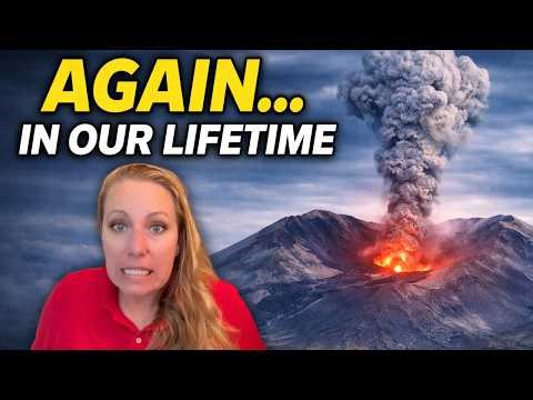 MOUNT St. HELENS is RECHARGING ! Scientists warn Volcano will erupt again within our lifetime !