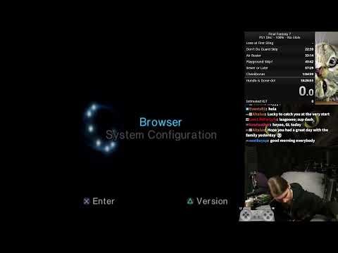 [PS1] FF7 100% Speedrun! - WR Attempt