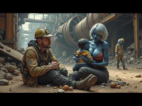 He Held the Trembling Alien Mother in the Dark — Her Fleet Shattered the Sky