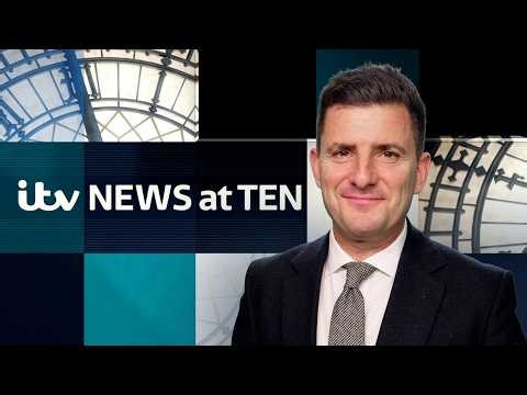 Watch ITV News at Ten as we speak with victim of anti-semitic attack