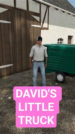 David's Little Truck - Farming Simulator 25