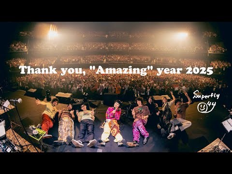 Superfly – “Amazing” cover year 2025：Special Movie