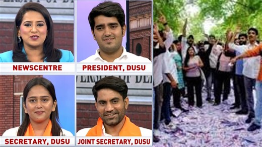 DU Poll Winners On Victory, Challenges And Priorities