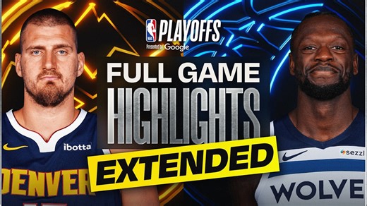 EXTENDED: #3 NUGGETS at #6 TIMBERWOLVES | FULL GAME 3 HIGHLIGHTS | April 23, 2026