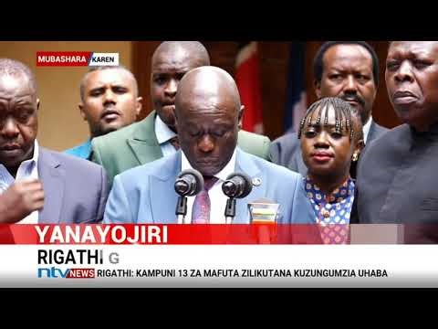 United Opposition calls for G2G oil deal review, demand resignation of Wandayi, Kinyanjui