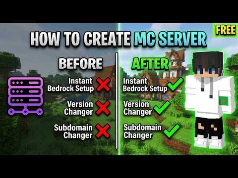 How to Create a FREE Minecraft Server with the NEW Hosting Update! (2026)