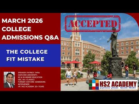 Choosing the Right College: Why Fit Matters More Than Rankings