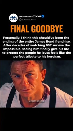James Bond's Last Sacrifice | No Time To Die (2021)