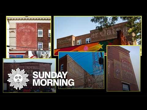 Ghost signs: Fading reminders of the past