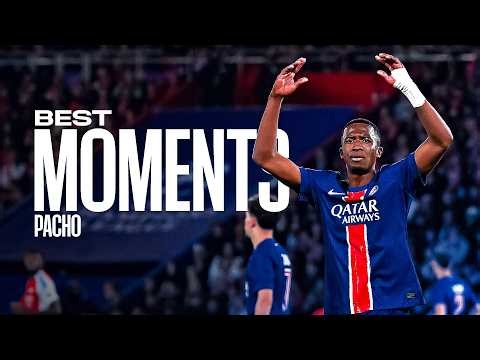 Willian Pacho - Ses meilleurs moments au PSG | Jusqu'en 2031 ❤️💙