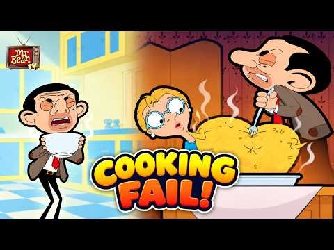 The Great Kitchen Explosion! | Funny Episodes | 4K | Mr Bean TV