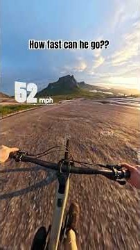 Speedy MTB Descent POV 🎬 Birk Selquist #GoPro