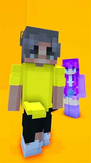 WHO CAN BREAK IT? #minecraft #shorts