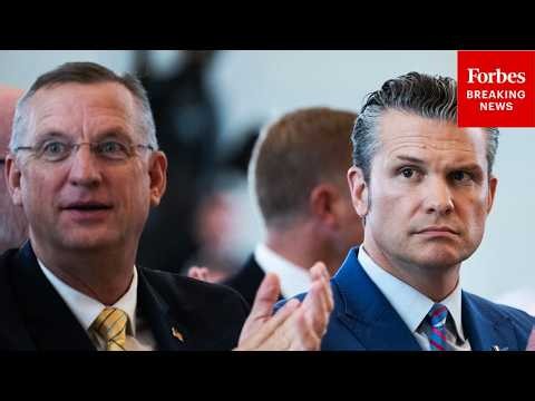 'It's Our Telling Them, We Still Remember': Collins, Hegseth Clean Vietnam Veterans Memorial Wall