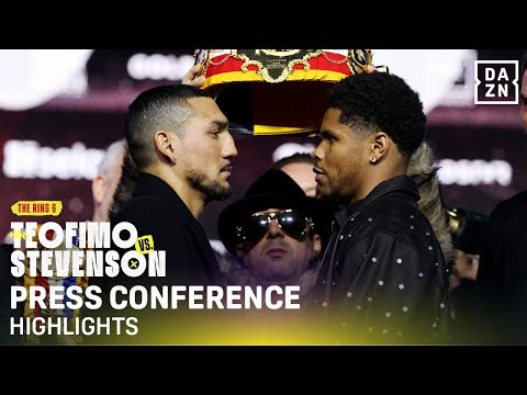 Teofimo Lopez vs. Shakur Stevenson | Press Conference Highlights