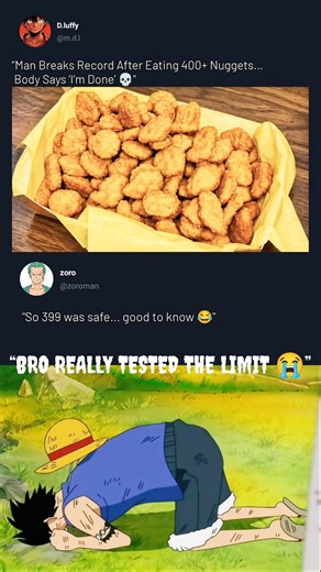 The Limit is Officially 399 Nuggets 💀 #shorts