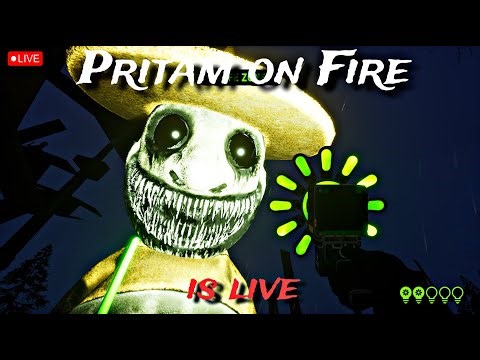 Granny Live: New Christmas Update Gameplay! with Pritam on fire