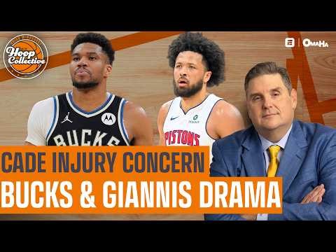 Cade Injury Make East Wide Open? + Did Bucks Wait Too Long To Trade Giannis?