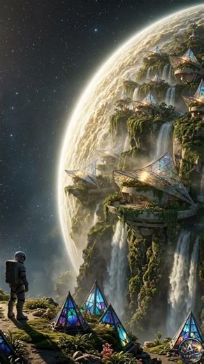 This Planet Shouldn't Exit #alien worlds #space #scifi #cosmos