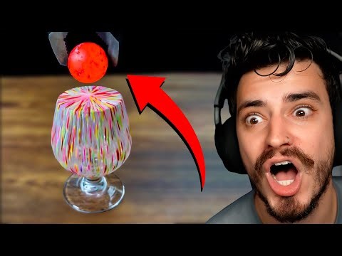 REACTING TO SATISFYING VIDEOS 21!