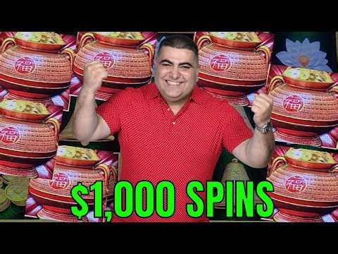 Dragon Link $1,000 Spins… BONUS After BONUS!! 🤯