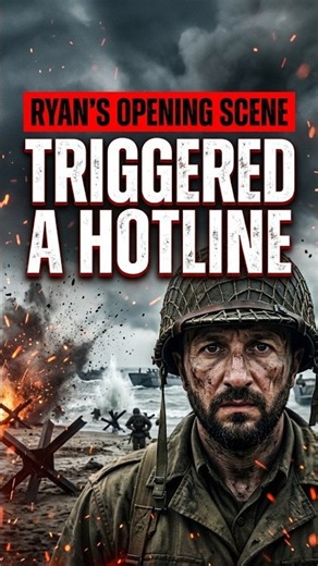 Saving Private Ryan Triggered an Emergency Hotline #Shorts