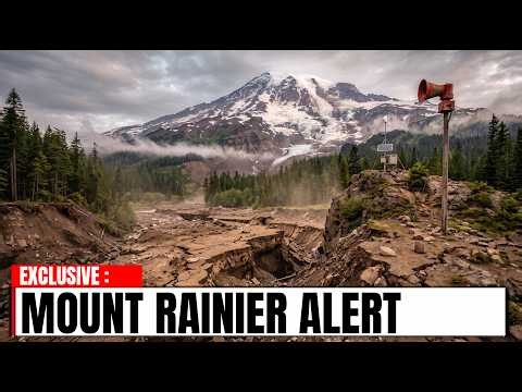 NEW UPDATES On Mount Rainier - 1,000 Earthquakes, Lahar Sirens READY