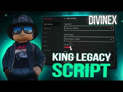 King Legacy Script [Free] | Roblox x King Legacy Scripts | King Legacy Script [Update]