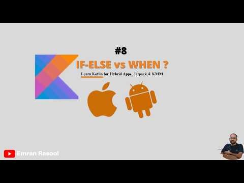 If-Else vs When in Kotlin 🚀 Which One Should You Use? | @emran_rasool_official