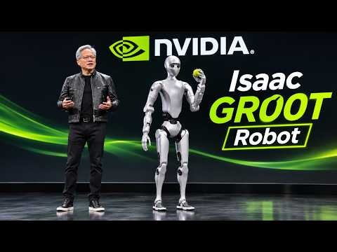 NVIDIA Isaac GR00T Reference Humanoid Robot First Look