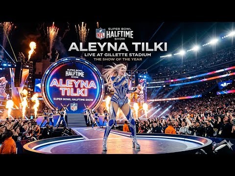 Aleyna Tilki's FULL NFL Super Bowl Halftime Show (conceptional)