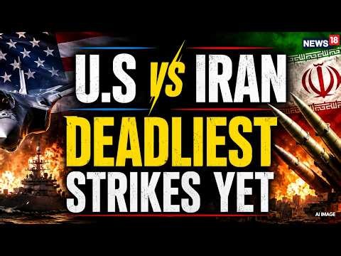 US vs Iran War Escalation: Missile Attacks, Drone Strikes Trigger Major Middle East Crisis | N18G