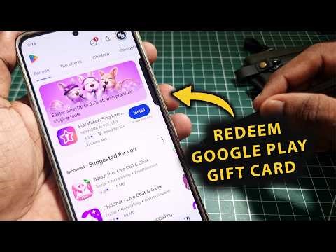 How To Redeem Google Play Gift Card Securely Mobile & Desktop & Check Balance!