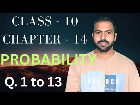 Class 10th maths chapter 14 | probability | by R K Sir English medium 📙🖌️📙🖌️