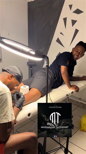 Maximilian Tattoos — Artist SBV Kabelo Portfolio