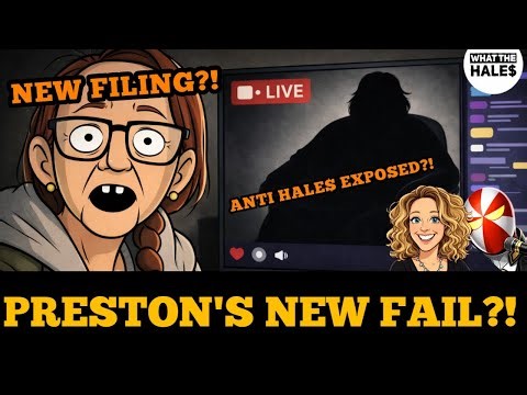 LIVE! Preston's NEW FAIL?! Anti Hale$ EXPOSED?! NEW Filing?! More?! With Megan Fox!