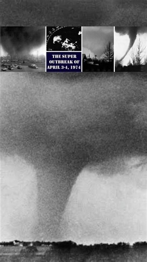 The 1974 Super Outbreak: When 148 Tornadoes Hit America in 16 Hours