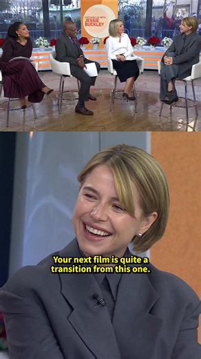 Jessie Buckley talks about her experience working on upcoming movie