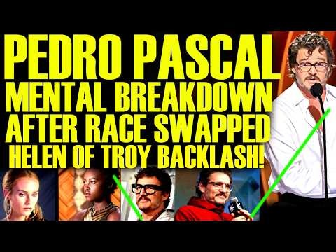 Pedro Pascal ATTACKS PUBLIC After BLACK HELEN OF TROY Goes Viral For The Odyssey! INSANE COMMENTS
