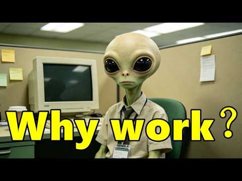 Aliens Tried to Explain the Human 9-to-5