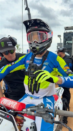 Daytona press day POV with my @insta360motorcycling camera 🤙🏼 | Cooper Webb