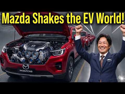 Mazda’s New Rotary Engine Shook the EV World!