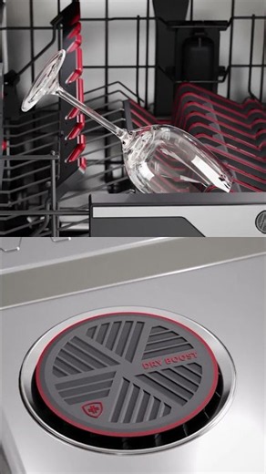 Dishwashers | Hoover - H-Dish 700 dishwasher - Skip the Scrubbing | 15s
